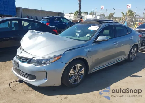 2017 Kia Optima Plug-In Hybrid Ex z USA, uszkodzony, nr VIN KNAGV4LDXH5008964